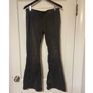 Free People Penny Pull-On Flare Jeans